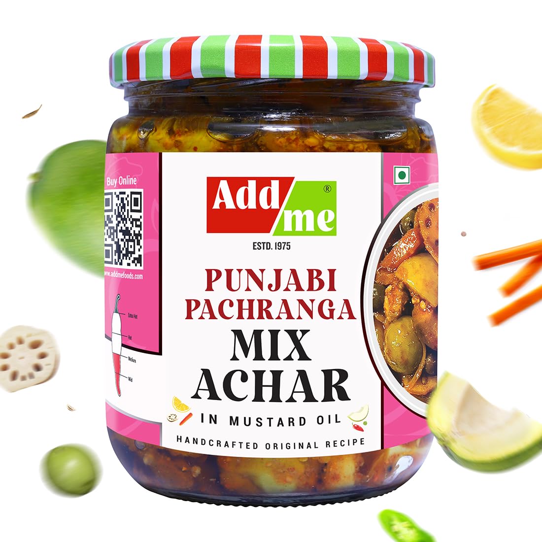 See full amazon price history chart for Add me Punjabi Pachranga Mixed Pickle 500gm Home Made Recipe Mango Chilli Lemon Carrot ker Ginger karonda lasoda Fruit in Glass Pack Add me Punjabi Pachranga Mixed Pickle 500gm Home Made Recipe Mango Chilli Lemon Carrot ker Ginger karonda lasoda Fruit in Glass Pack (B07TRQLBSW) Amazon Price History, Amazon Price Tracker