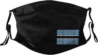 Flag of Botswana Face Mask Washable Reusable Adults Breathable with 2 Filters