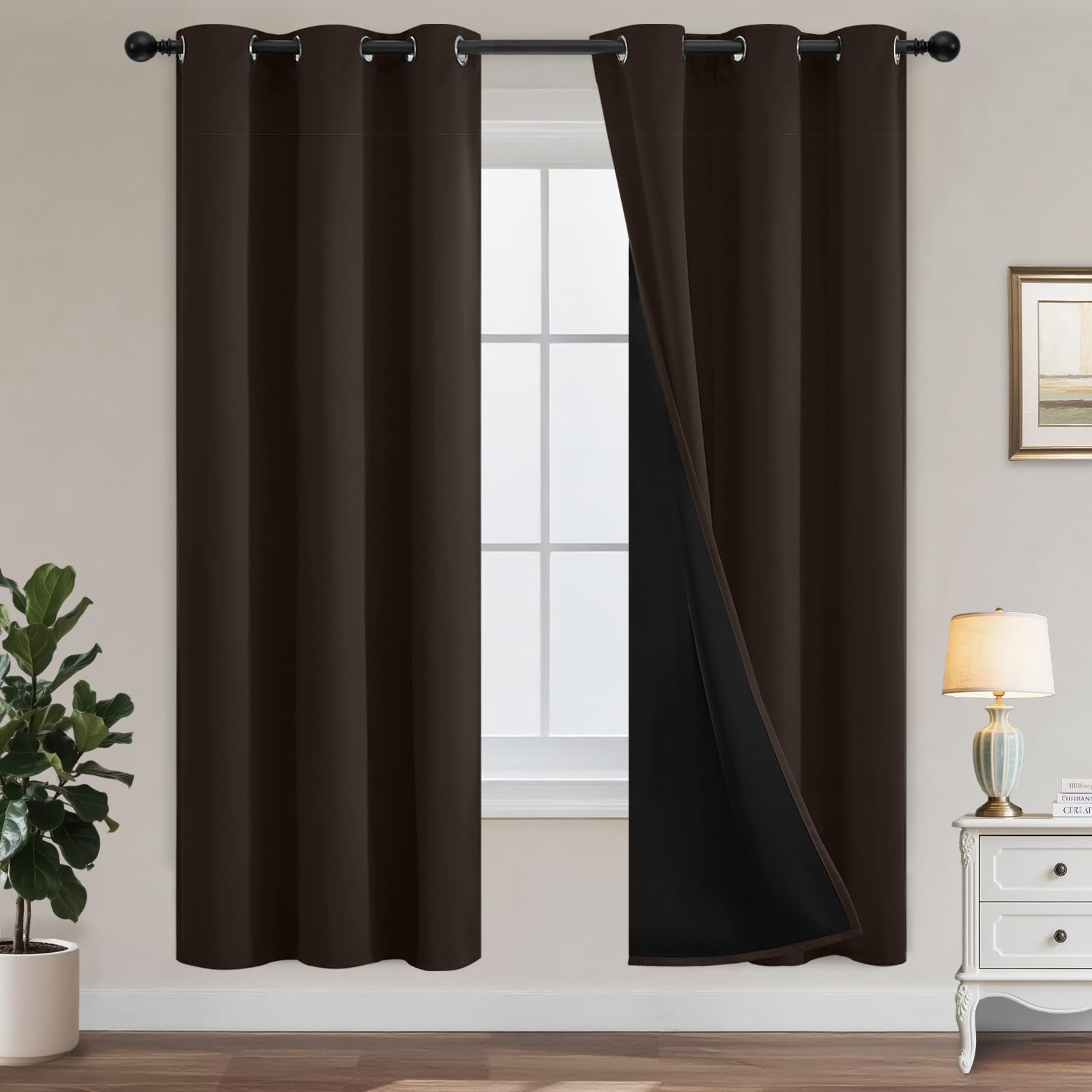 Emerald Green Blackout Curtains - 100% Light Blocking -30 Emerald Green Blackout Curtains - 100% Light Blocking -30