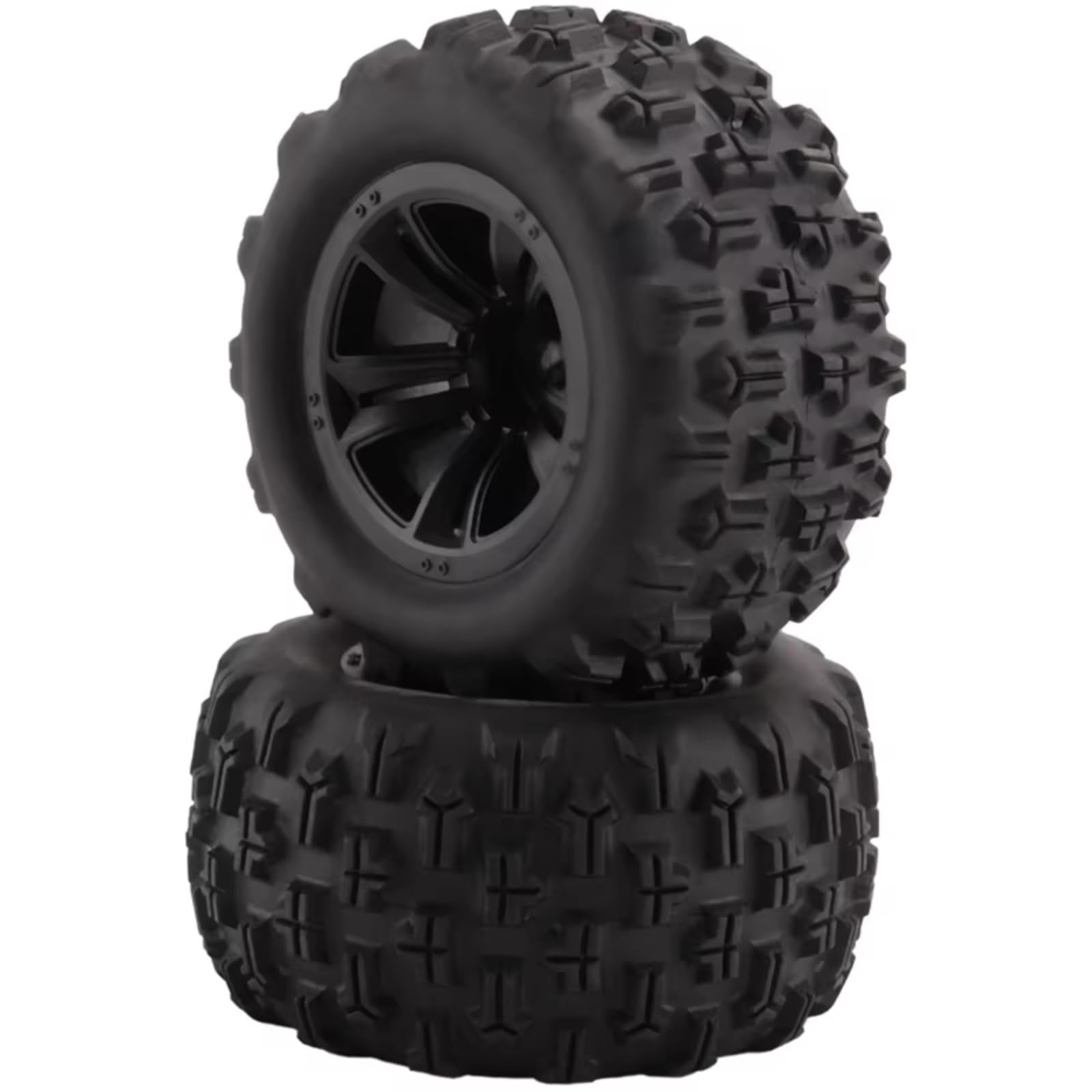 Ricambi Crawler RC Per Go 16207 16208 16209 16210 H16 H16H H16E H16P 1/16 RC Auto Aggiornamenti Parti 4 Pezzi Pneumatici Delle Ruote