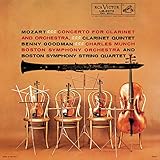  Clarinet Concerto KV 622 & Clarinet Quintet