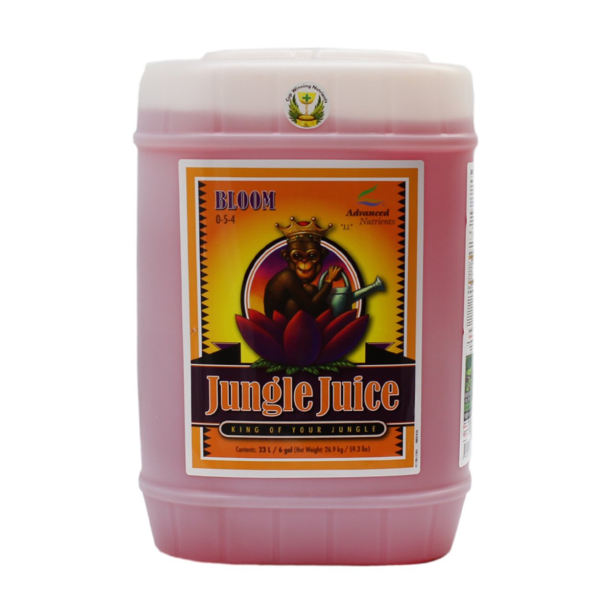 Advanced Nutrients 1700-17 Jungle Juice Bloom Fertilizer, 23 Liter, Brown/A
