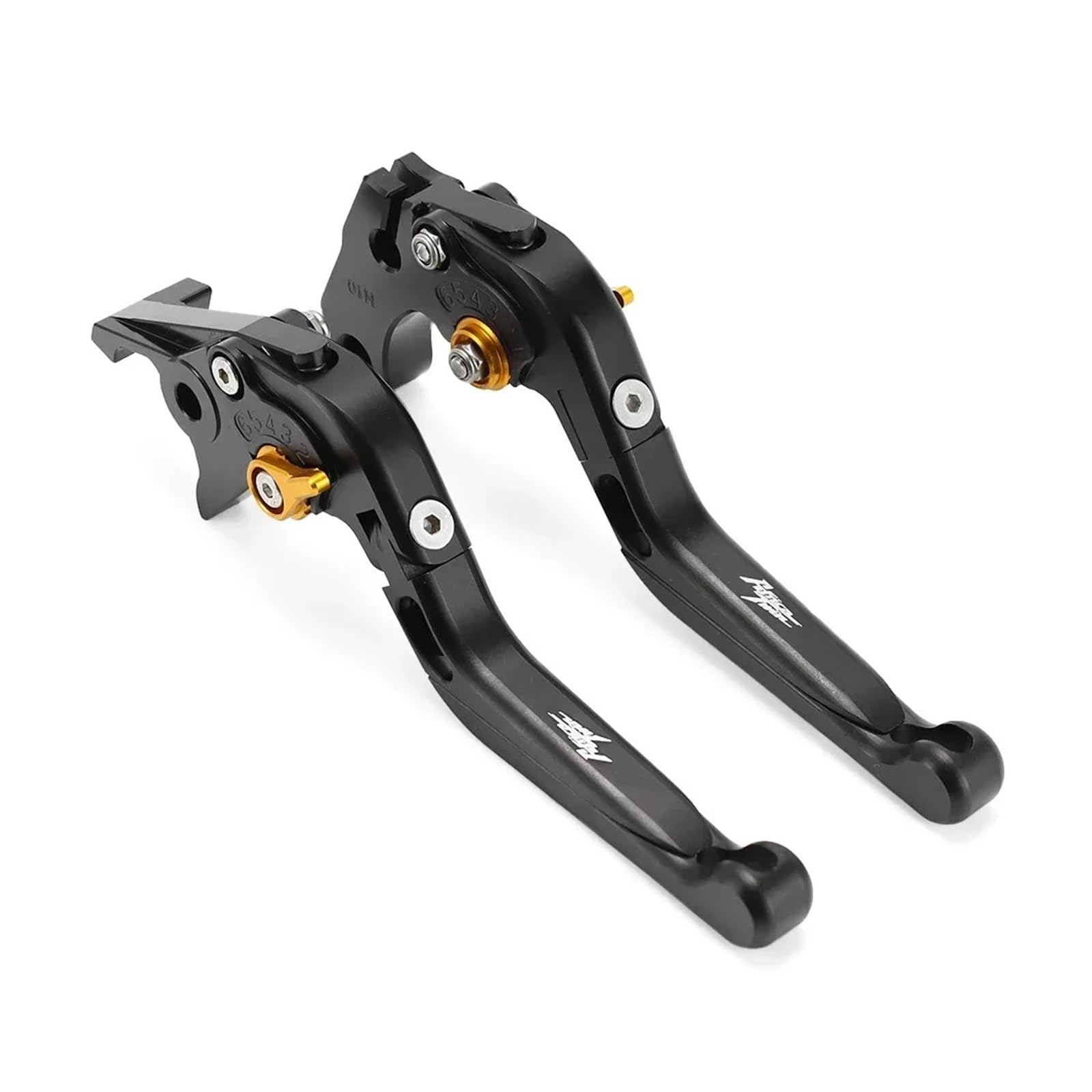 YWQJIOPM Motorcycle Brake Clutch Lever Folding Brake Clutch Levers for CRF 1000L 1100L for Africa Twin 2015-2023 CRF1100L CRF1000L Motorcycle Adjustable Extendable