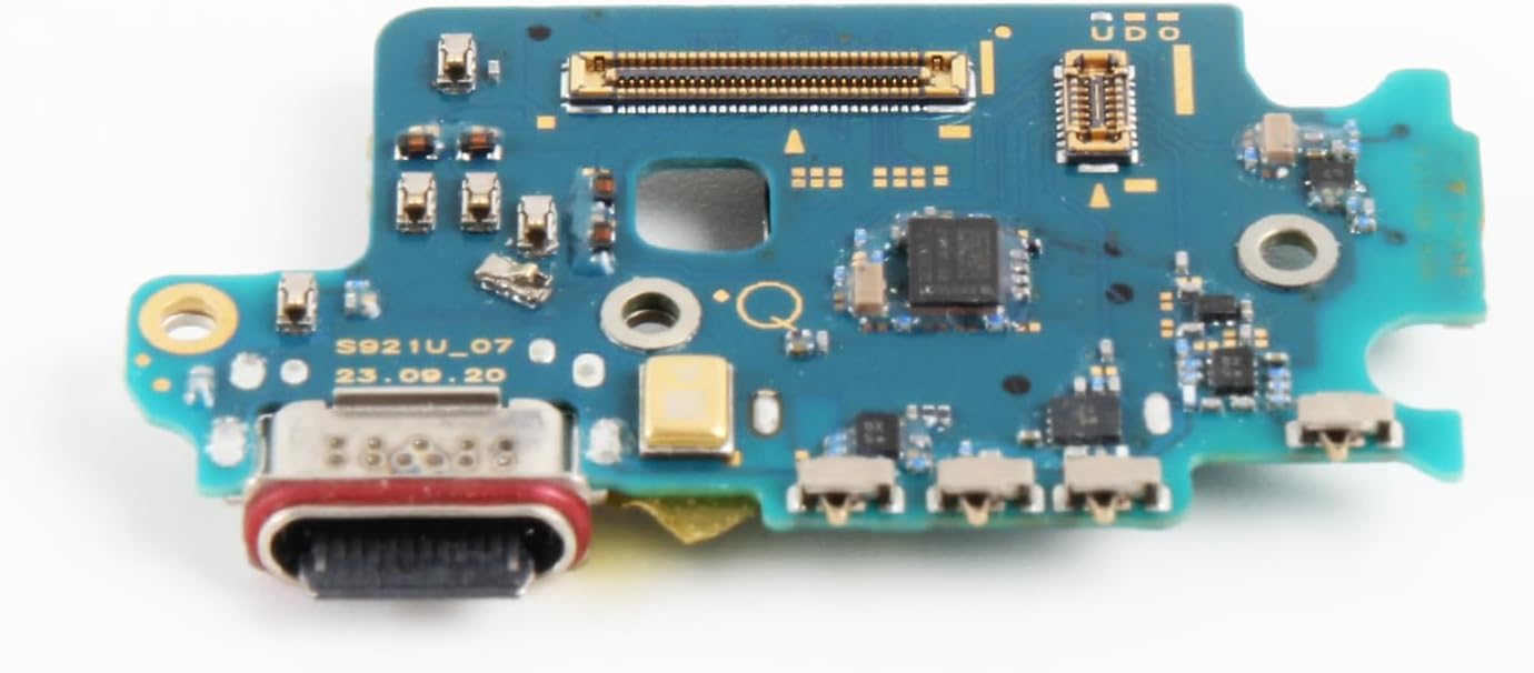 Charging Port Board Replacement kit for Samsung Galaxy S24 5G SM-S921B S921U S921U1 S921W/N/E USB-C Charger Dock Connector PCB USB Replacement with Tools(6.2 inch No Cable)