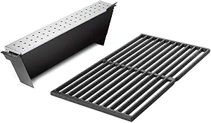 Weber 7563 Genesis Smoker Box Insert