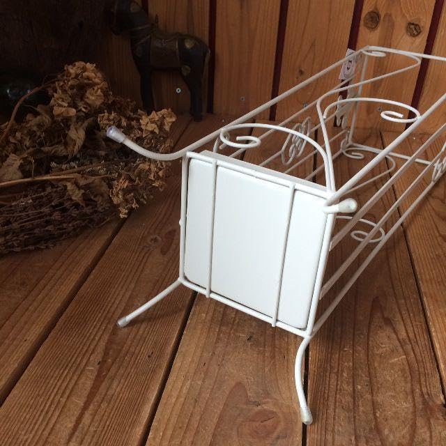 傘立て アンブレラスタンド 四角 アイアン アンティーク ヴィンテージ