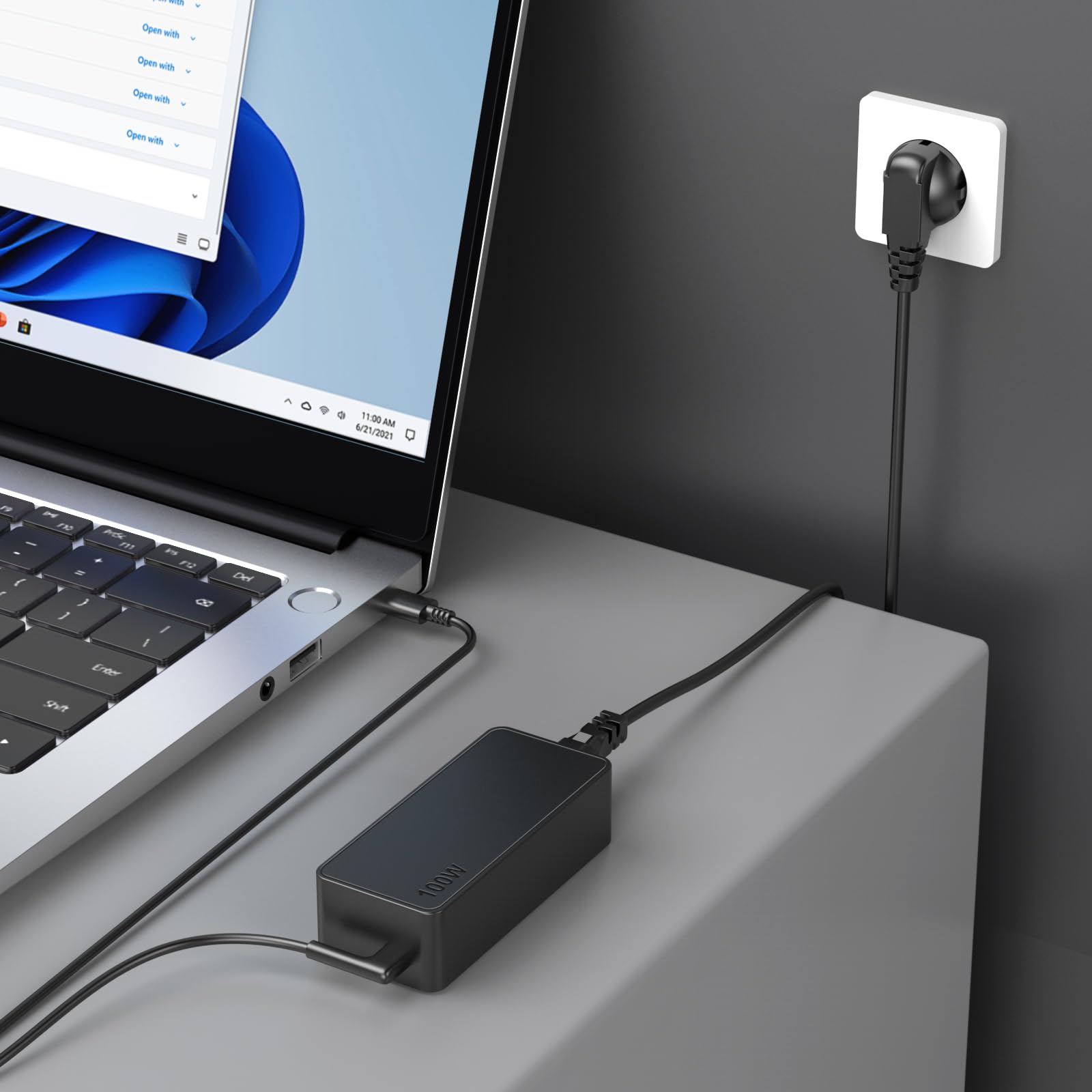 Alimentatore di rete per computer portatile