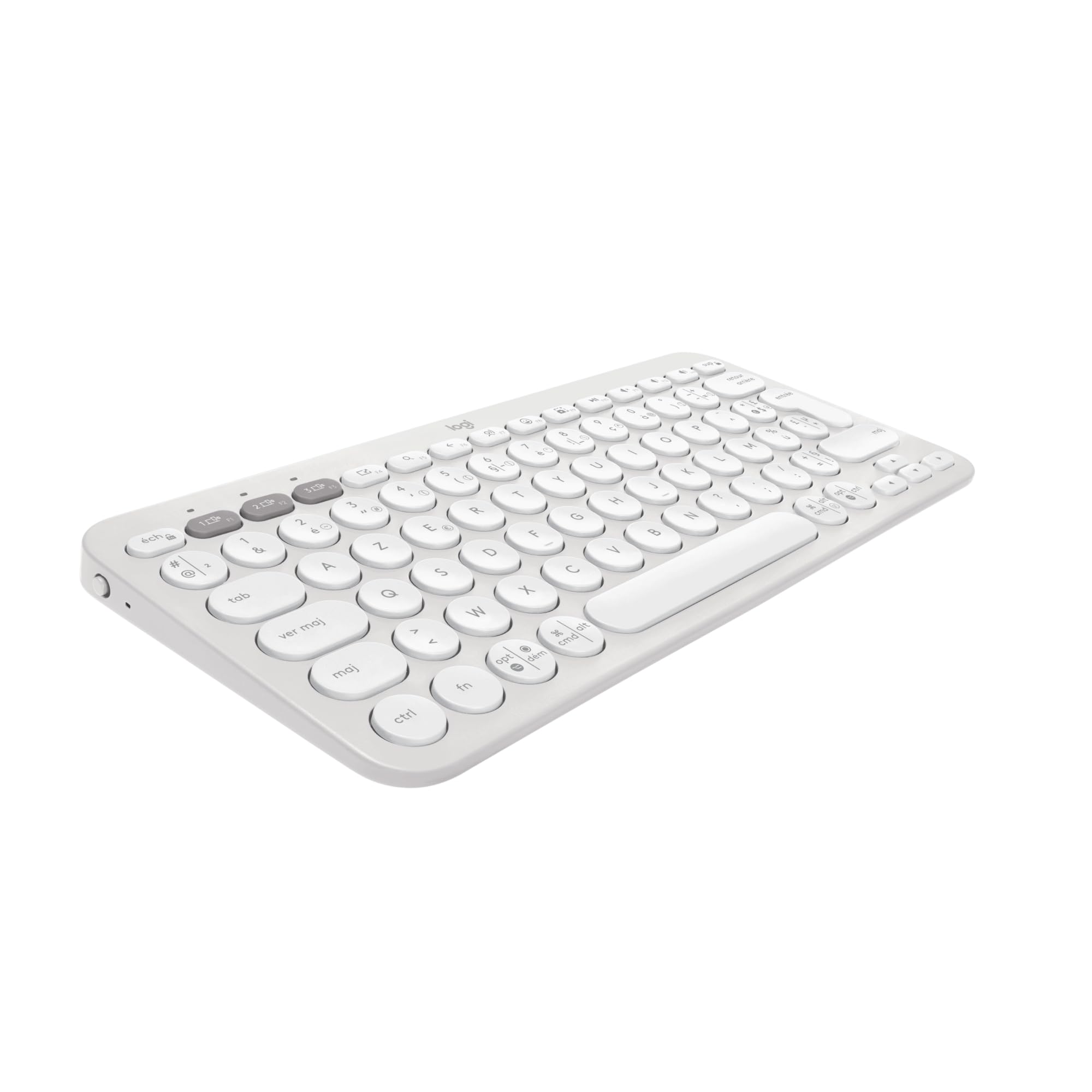 Logitech Pebble Keys 2 K380s Clavier sans fil Bluetooth multidispositif