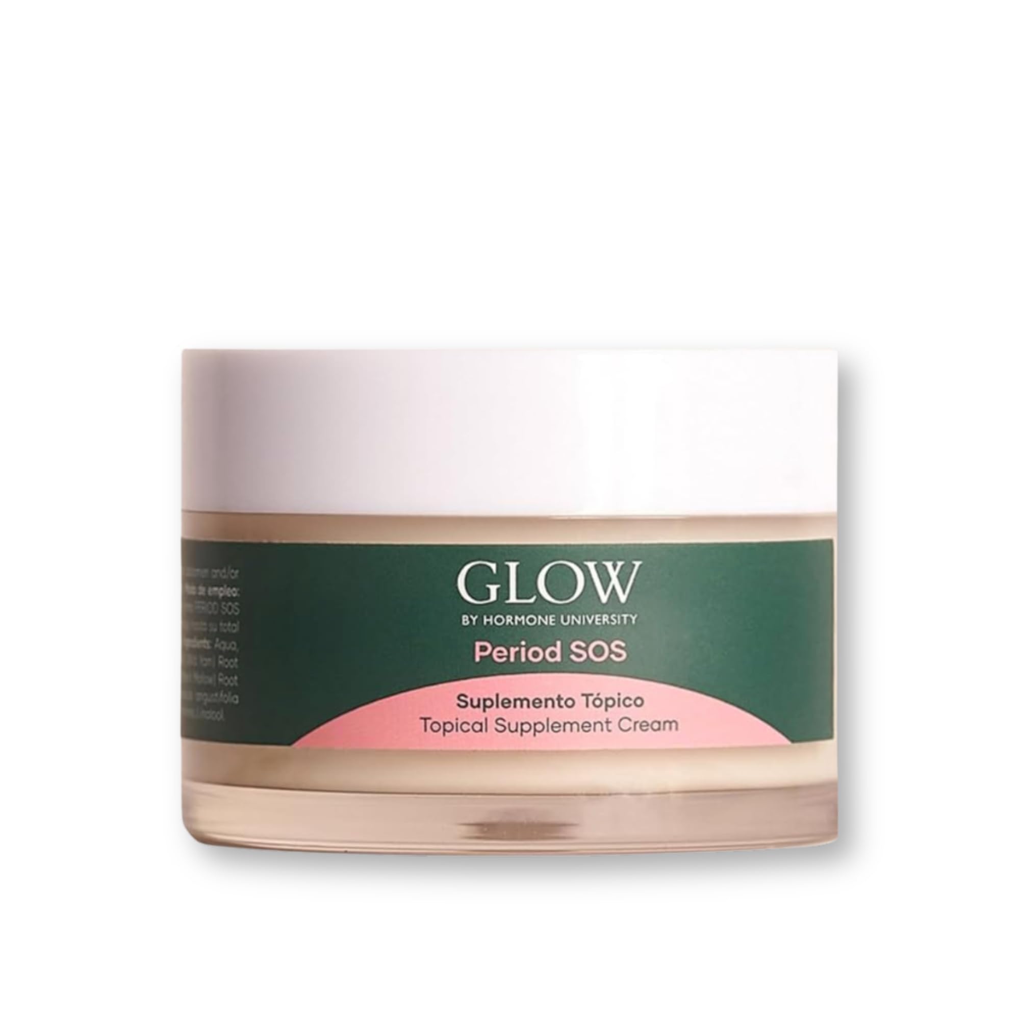 Glow Botanica Period SOS - Wild Yam Cream - Topical Cream for Women