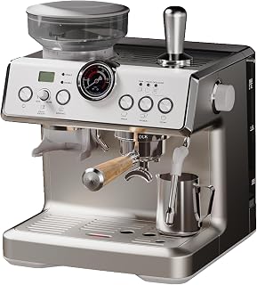 Talos Semi-Automatic Grind & Brew Espresso Machine - Lunar