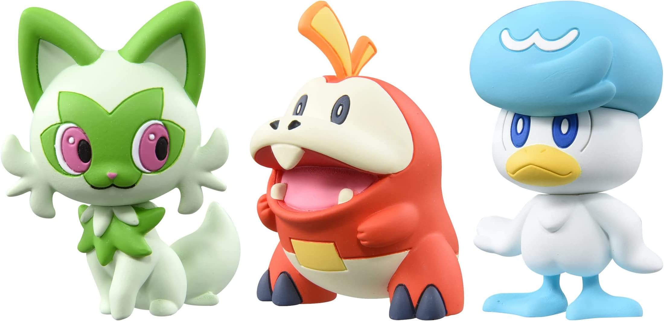 【まとめ売りセット】マックコラボ　ニャオハ　ホゲータ　リオル　ラルトス　クワッス まとめ売りセット】マックコラボ ニャオハ ホゲータ リオル
