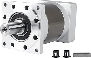 Nema34 Stepper Motor Planetary Gearbox Backlash 8 arc-min for 3D Printer/CNC Router Benchtop Lathe Machine (Gear Ratio: 10:1)