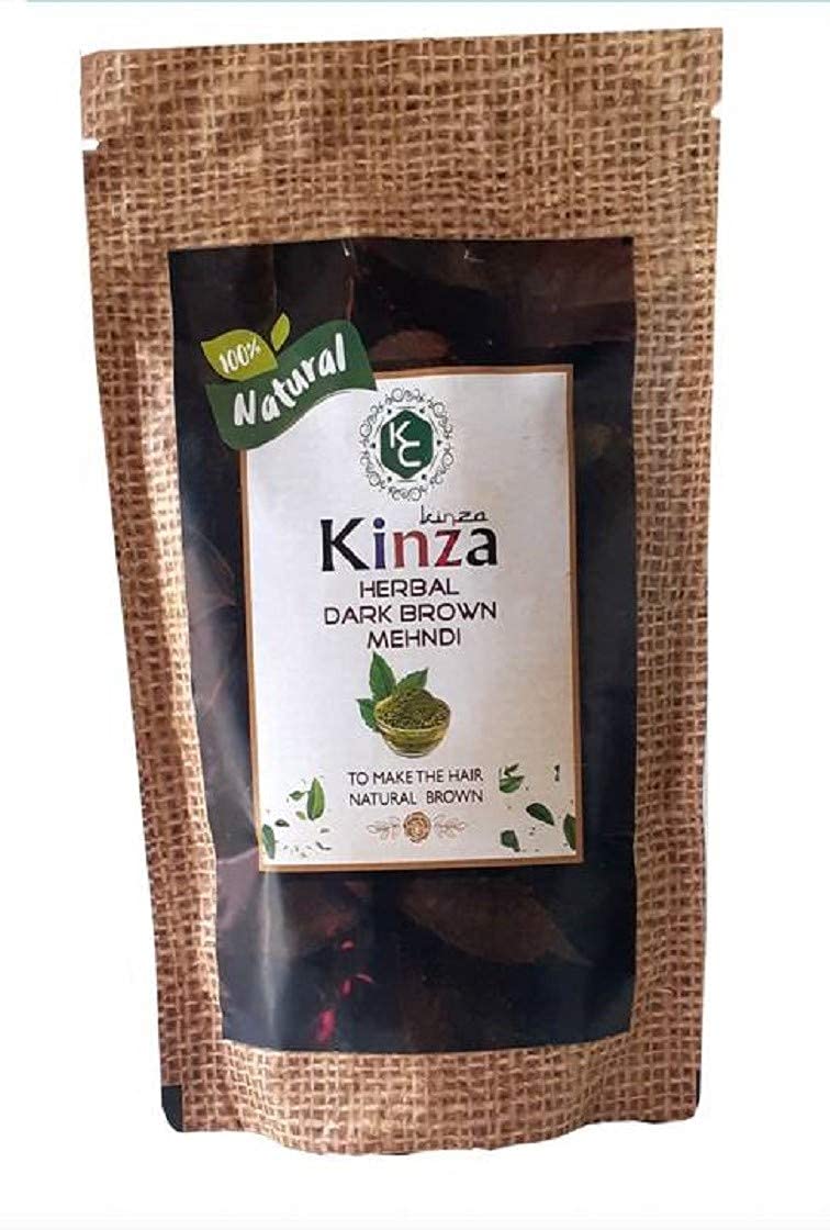 Herbal Brown Color Henna (Mehndi) - for hair | (100 Grams Each ) (Brown) (PACK OF 2)