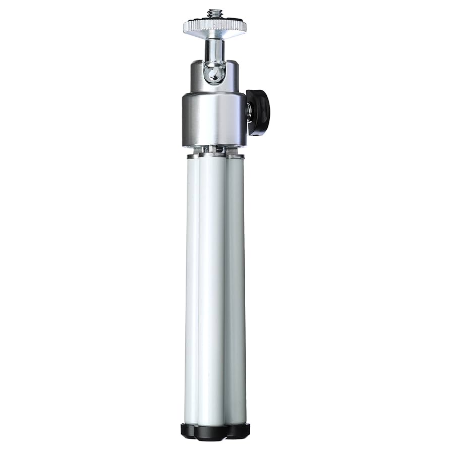 HAKUBA 3段小型三脚eポッド2 パールホワイト Amazon | HAKUBA 三脚 eポッド2 パールホワイト 3段 自由雲台