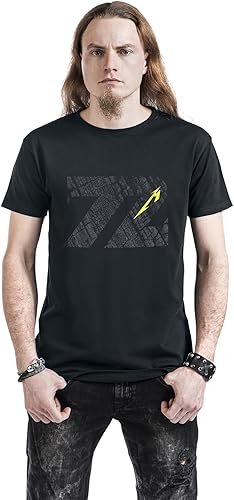 Miniatura 2 de Metallica Camiseta M72 Seasons Charred Band Logo Oficial Unisex Negro