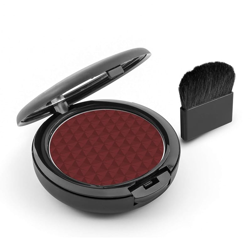 Jubujub Original Indian Earth Compact com espelho e pincel, 11 g