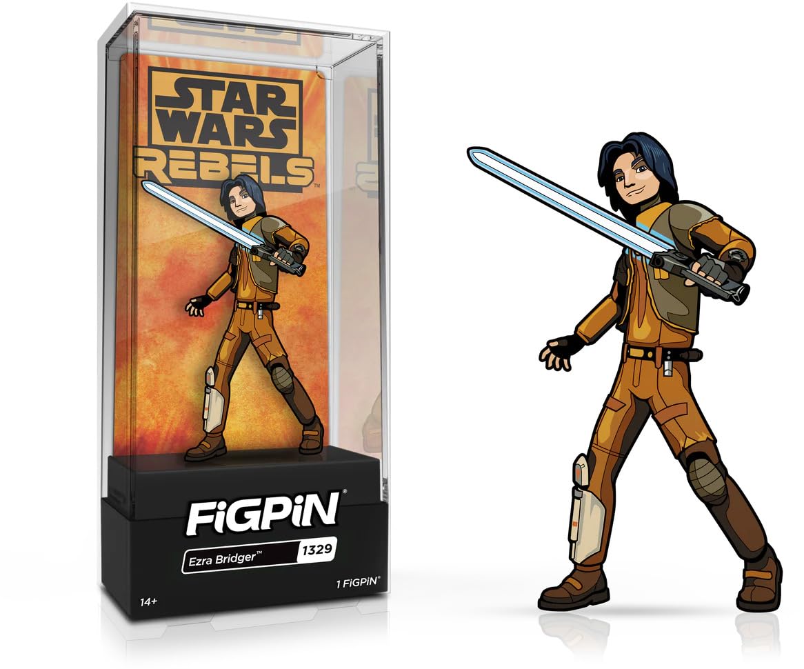 Amazon.co.jp: FiGPiNクラシック:スターウォーズ反乱軍-エズラ・ブリッ