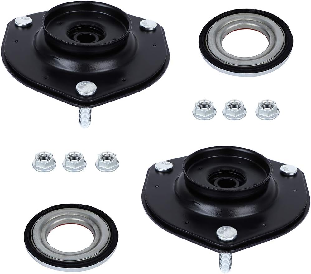 ECCPP 2 pcs Suspension Front Strut Mounts Fit for 906986