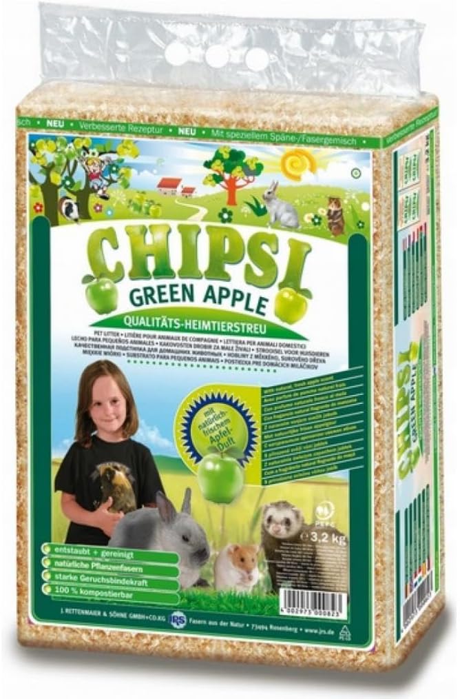 Chipsi 28448 Plus Grüner Apfel 60 L