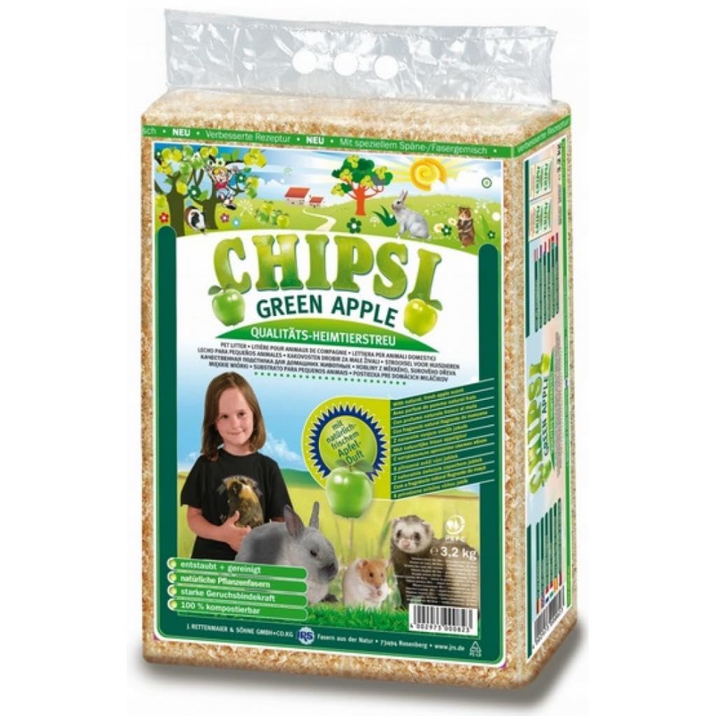 Chipsi 28448 Plus Green Apple 60 Litres