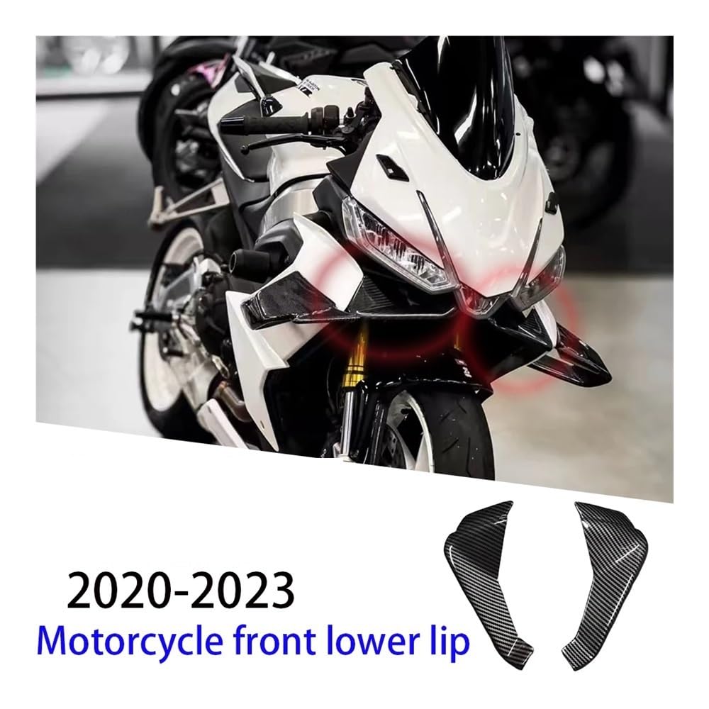 オートバイウイングレット固定風翼エアディフレクターフェアリング