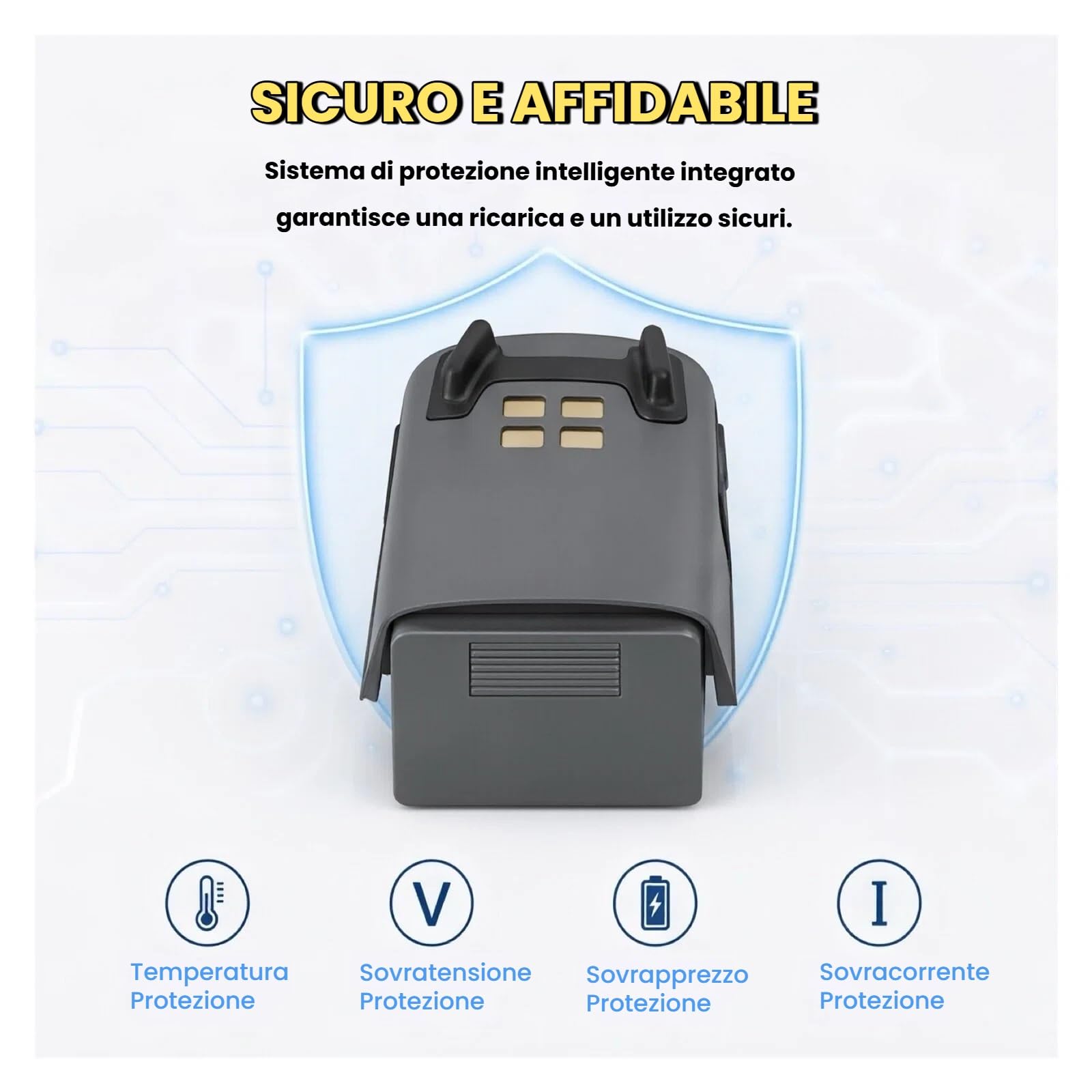 Batteria Di Volo Intelligente 1480mAh Compatibile Con DJI Spark Drone