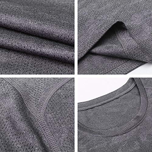 T-shirt desportiva masculina, Romacci T-shirt esportiva masculina camuflagem estampa rápida secagem