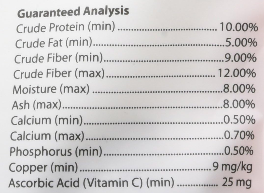 oxbow vitamin c tablets