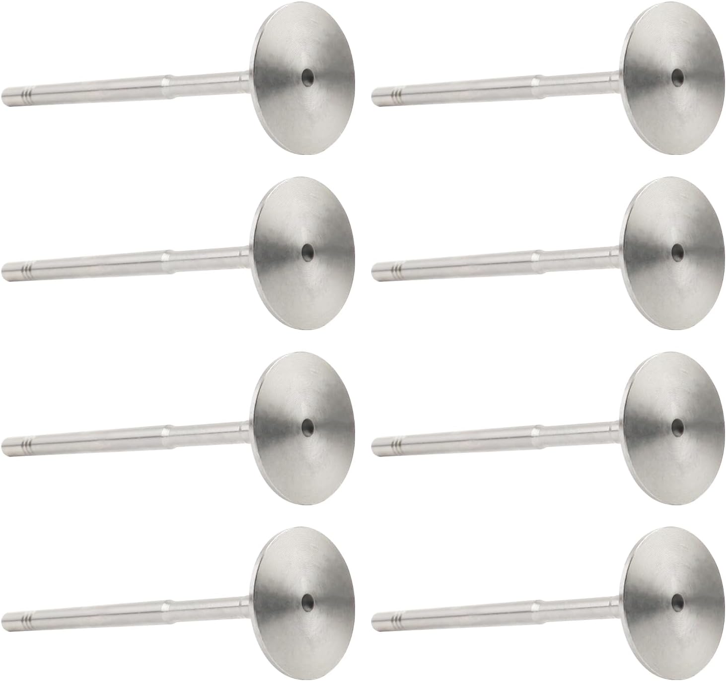 Exhaust Intake Valve Kit Compatible with Mercedes-Benz C250 W205 W212 C117 M274 M270 1.6 2.0 Replace 2640531000 2640530200