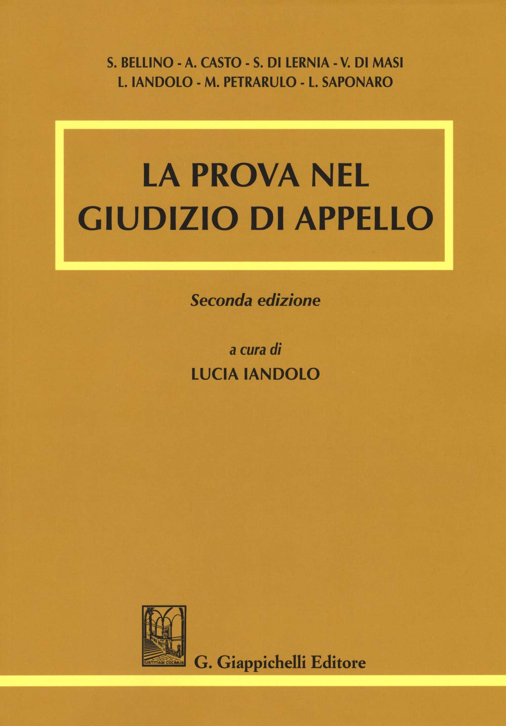 La Prova Nel Giudizio Di Appello - 4
