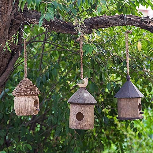 Ornamenti da giardino per esterni, ornamenti pastorali in resina a forma d