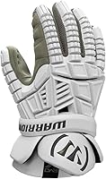 Warrior Evo V Lacrosse Gloves: IMPAX LT Protection, TotalFLX+ Cuff for Ultimate Mobility & Ventilation