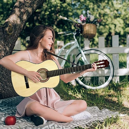 Jupiterforce JF088 38 Inch Beginner Acoustic Guitar, 6-String Guitar Starter Kit thumb #1