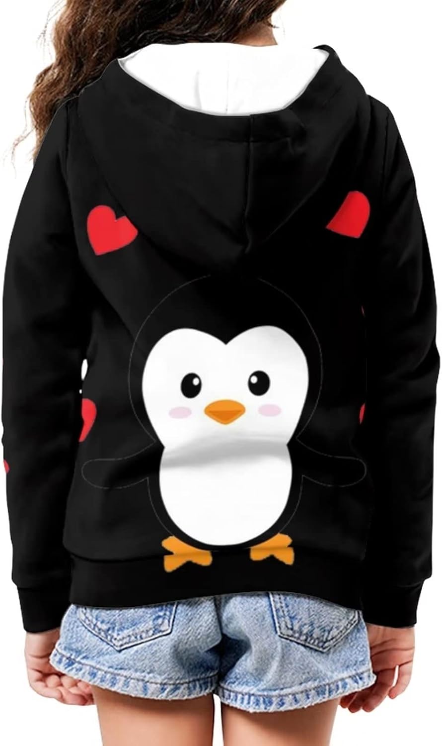 Coloranimal Kids Clothes Full Zip Up Hoody Sweatshirts for Girls and Boys Active Hoodies Ages 6-16year - Image 3