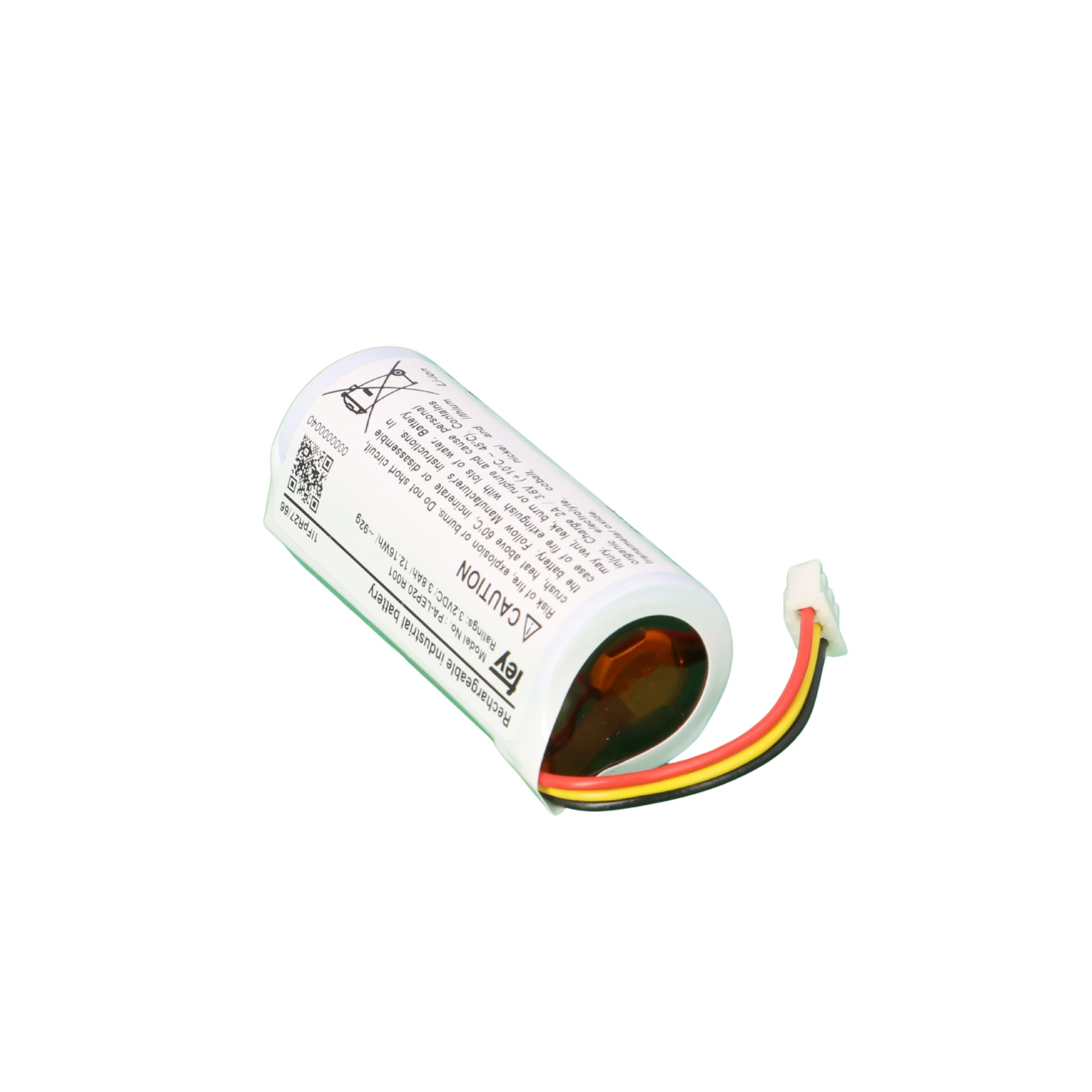 Notleuchtenakku LiFePO4 3,2V 3,8Ah XHP3 Anschluss