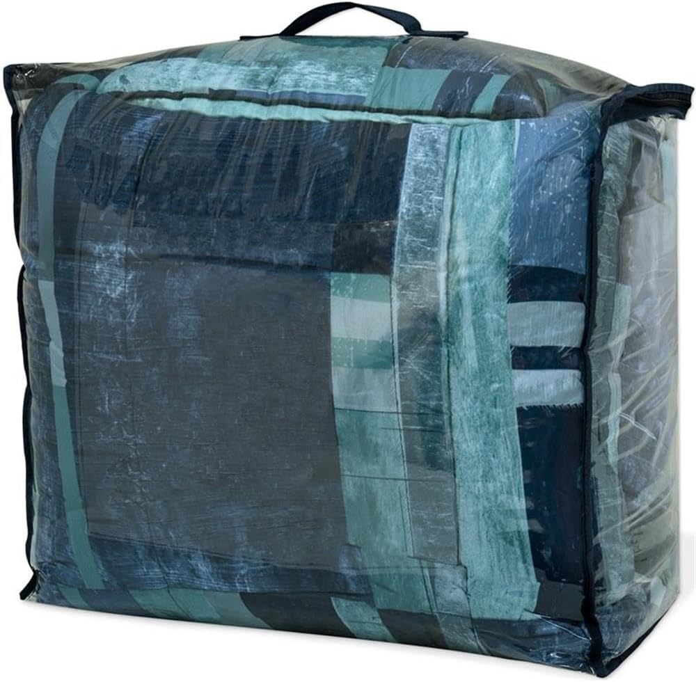 Safdie & Co. Luxury Set Comforter, Queen, Multi 7