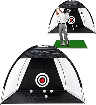 Golf Putting Mat 87" Auto Ball Return Indoor Practice 5 different kinds