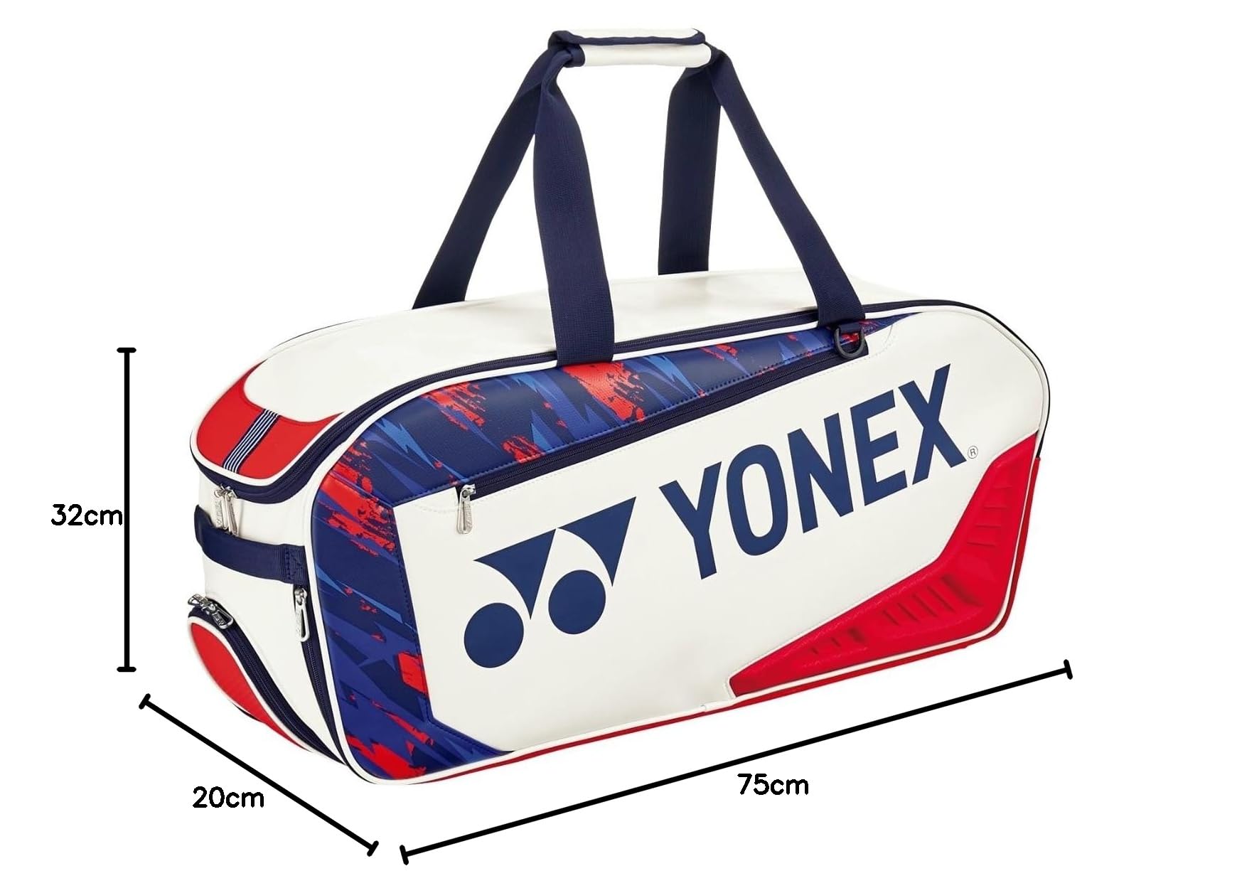 YONEX Pro Stand Bag Tennis Nero -