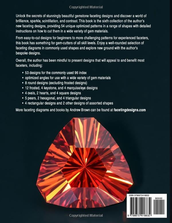 A collection of my best Gemstone Faceting Designs Volume 6 - Image 2