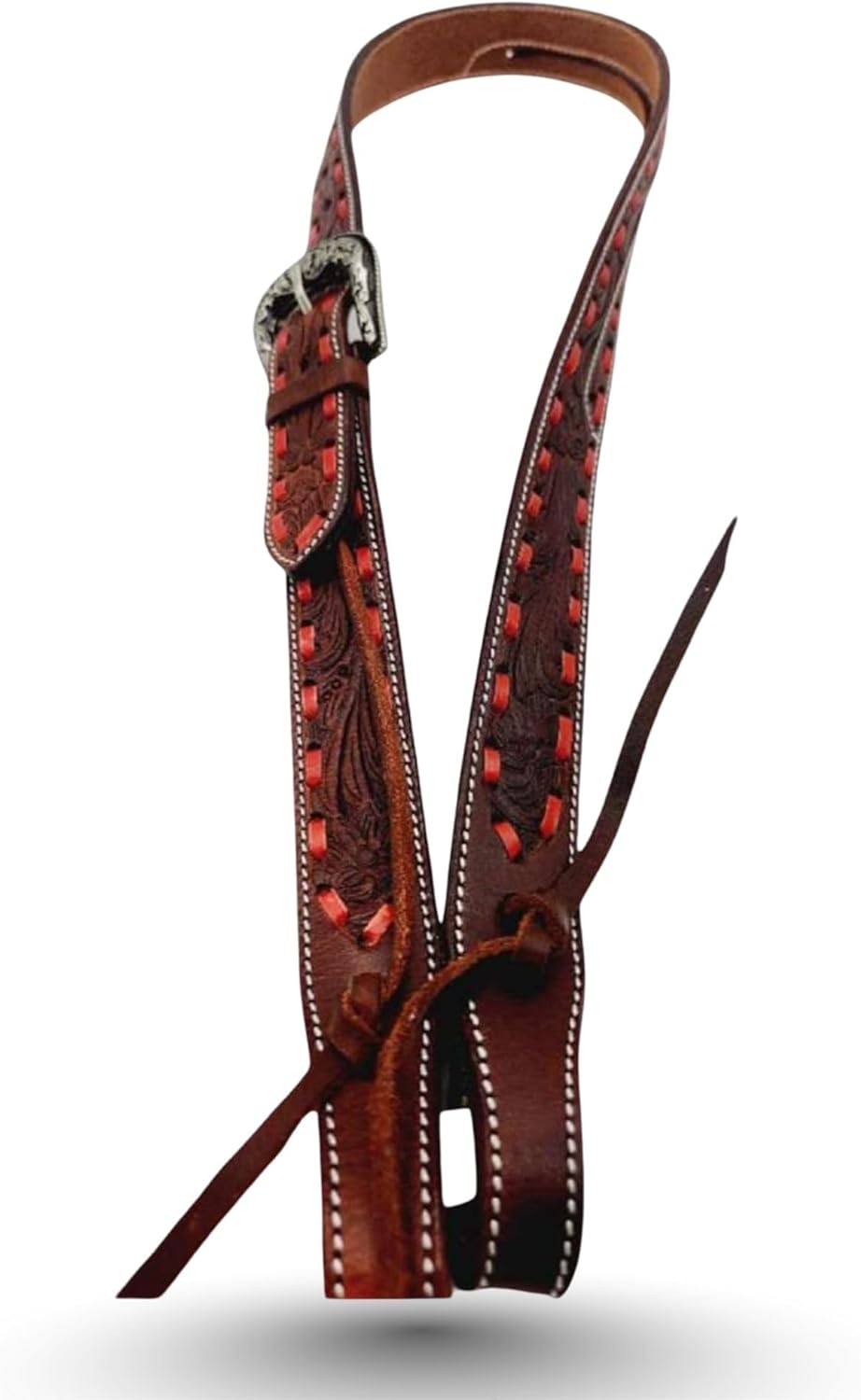 Ranch Hand Headstall - Handcrafted Leather Bridle for Horses