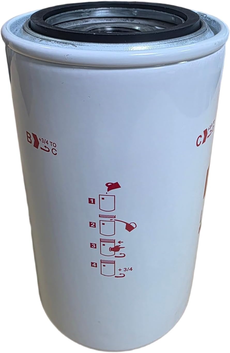 Fuel Filter FS19856 & Lube Filter LF16035 Fits Dodge Ram 2500 3500 Fleetguard Cummins 5.9L Engine 2003 and newer