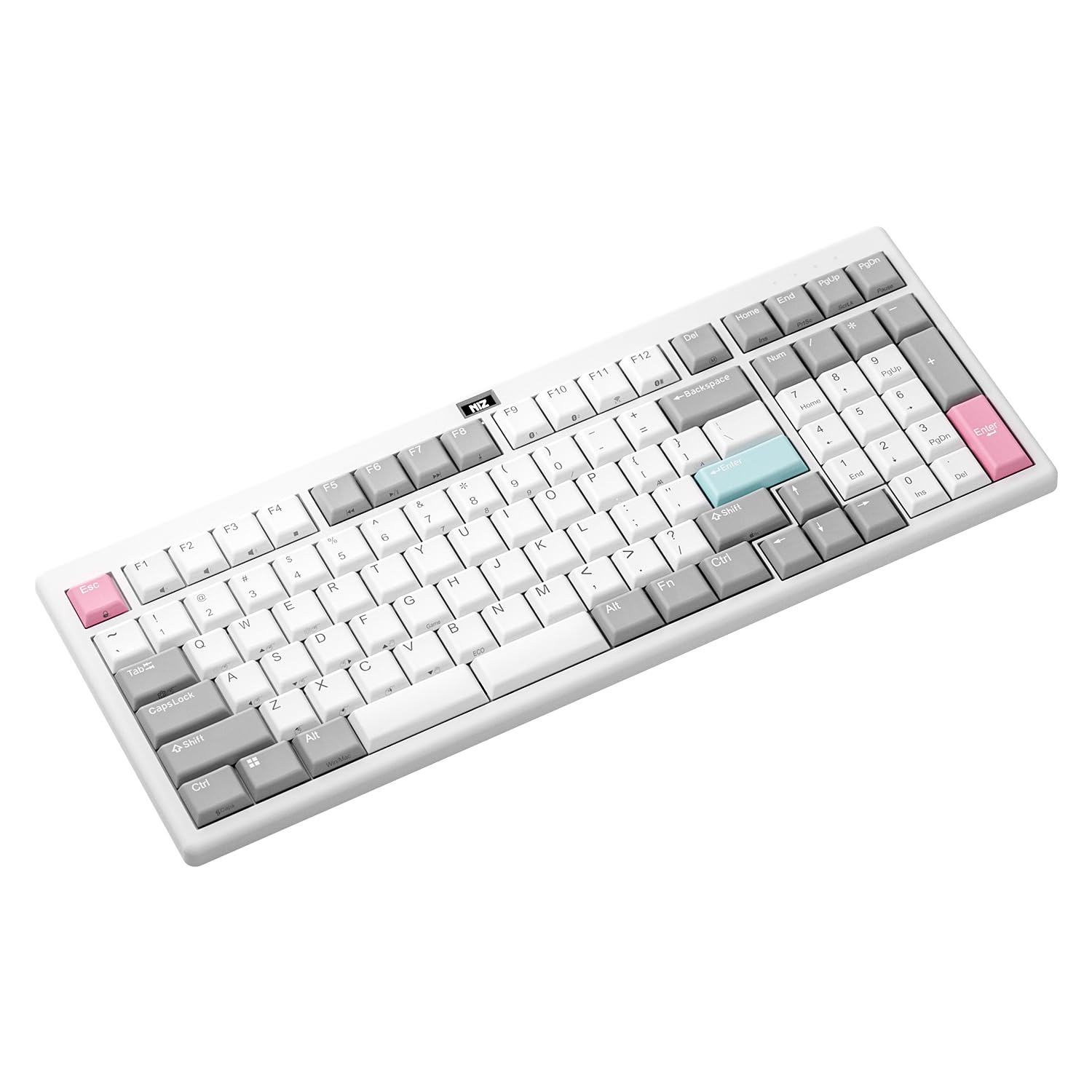 Amazon | NiZ キーボード 【L99】 超薄型静電容量無接点方式