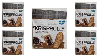 Pagen Wholegrain Complets Krisprolls - 225g - 5 pack