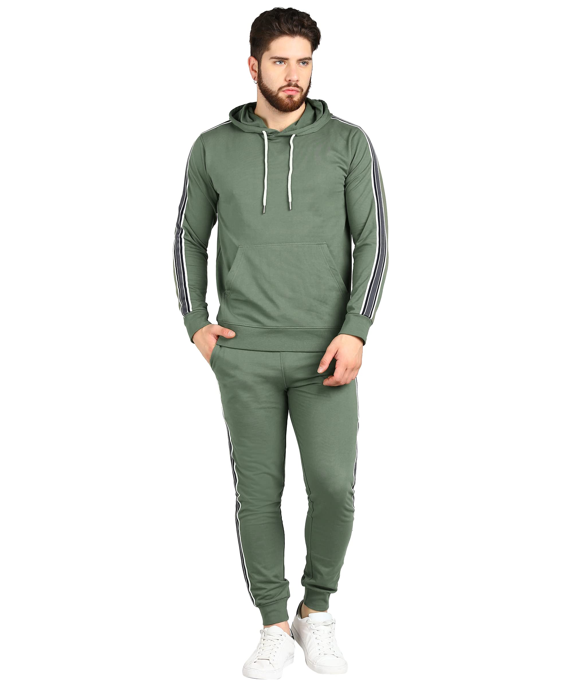 Men's Cotton Co-ords Track Suit For Men-image-48
