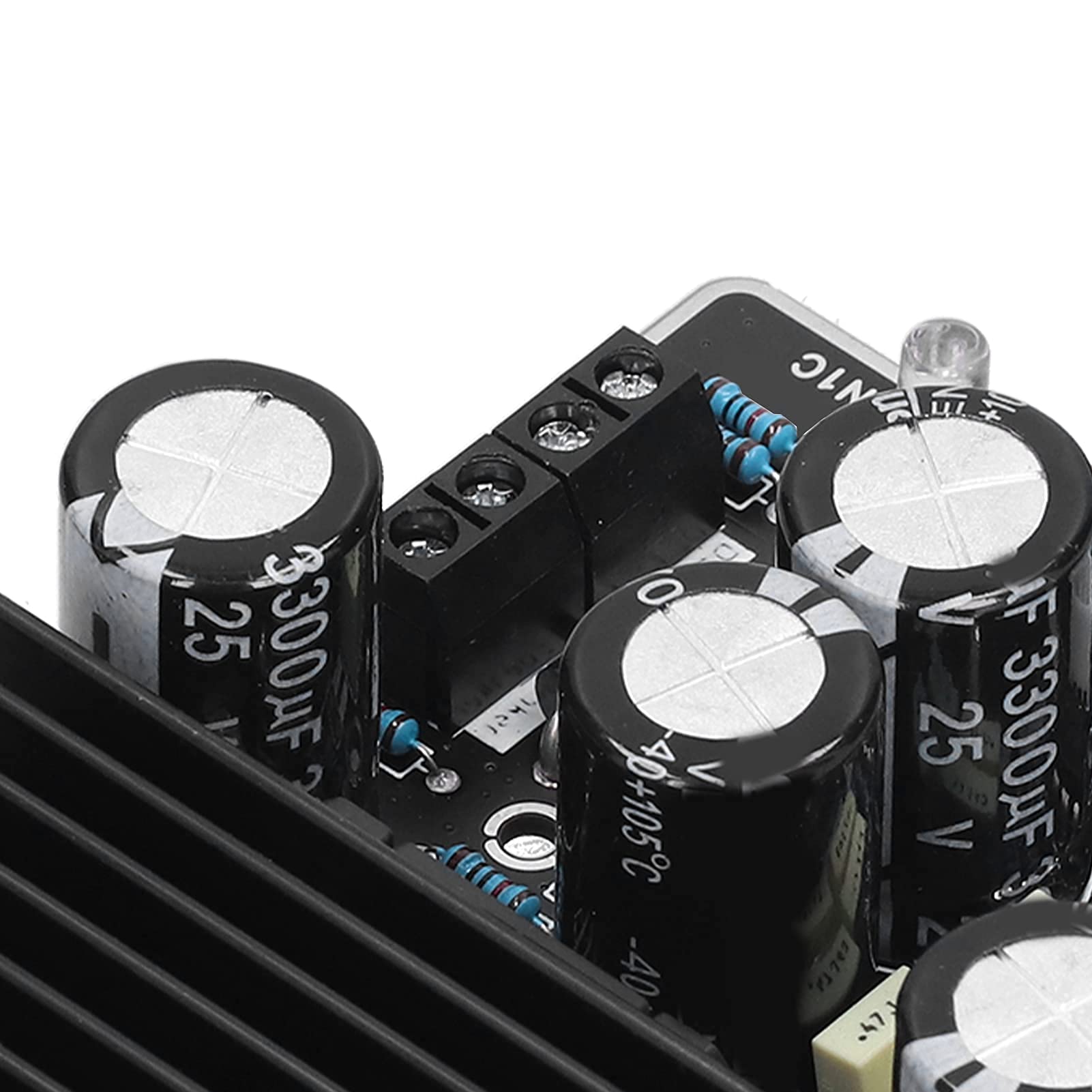 DC 9V-18V Carte D'amplificateur de Puissance de Canal 120W Module D'amplificateur Audio Basse Accessoire Électrique TDA7850 2.1