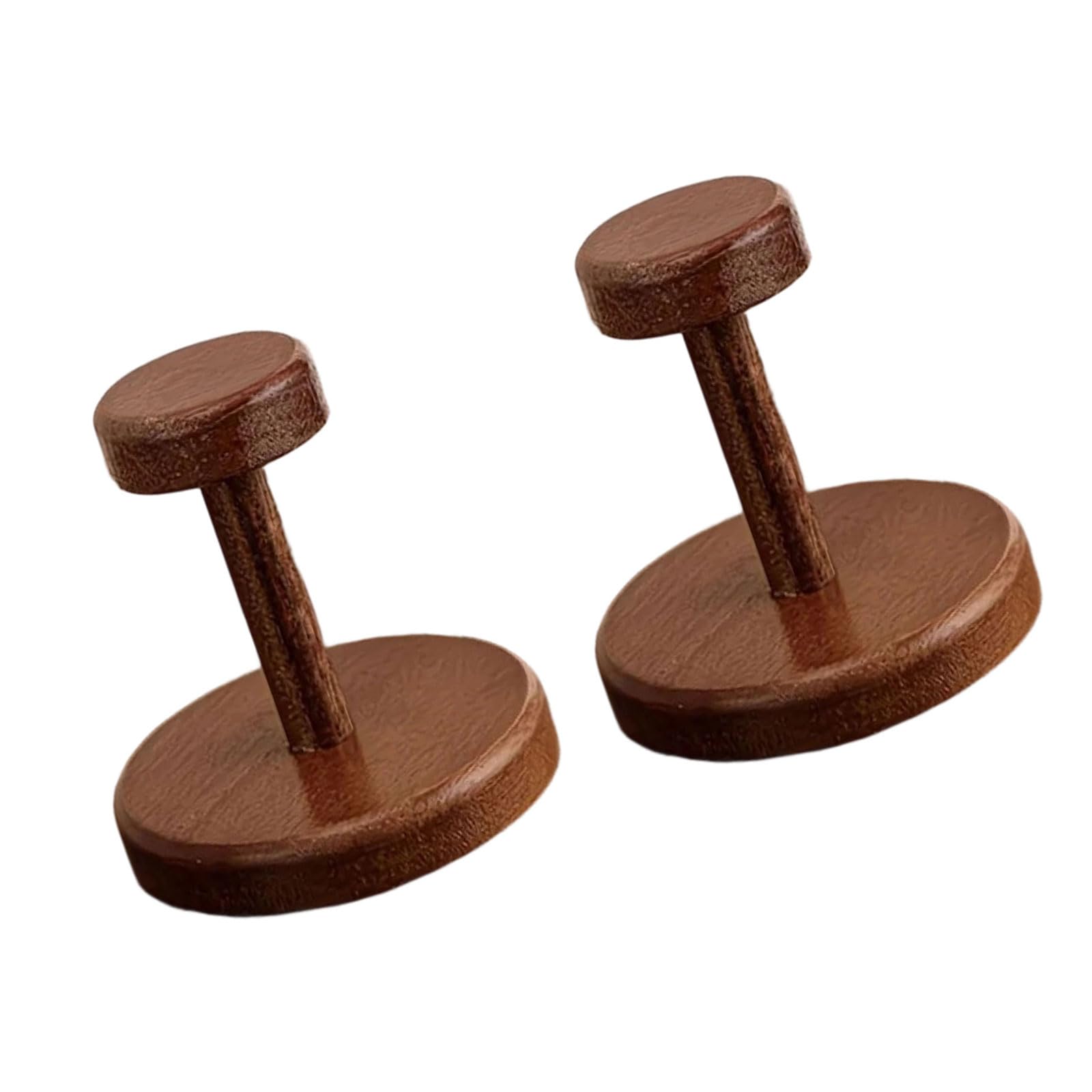 ZEPFJHE Multipurpose Wooden Cup Rack for Quick Access to Drinkware Multipurpose Storage Rack