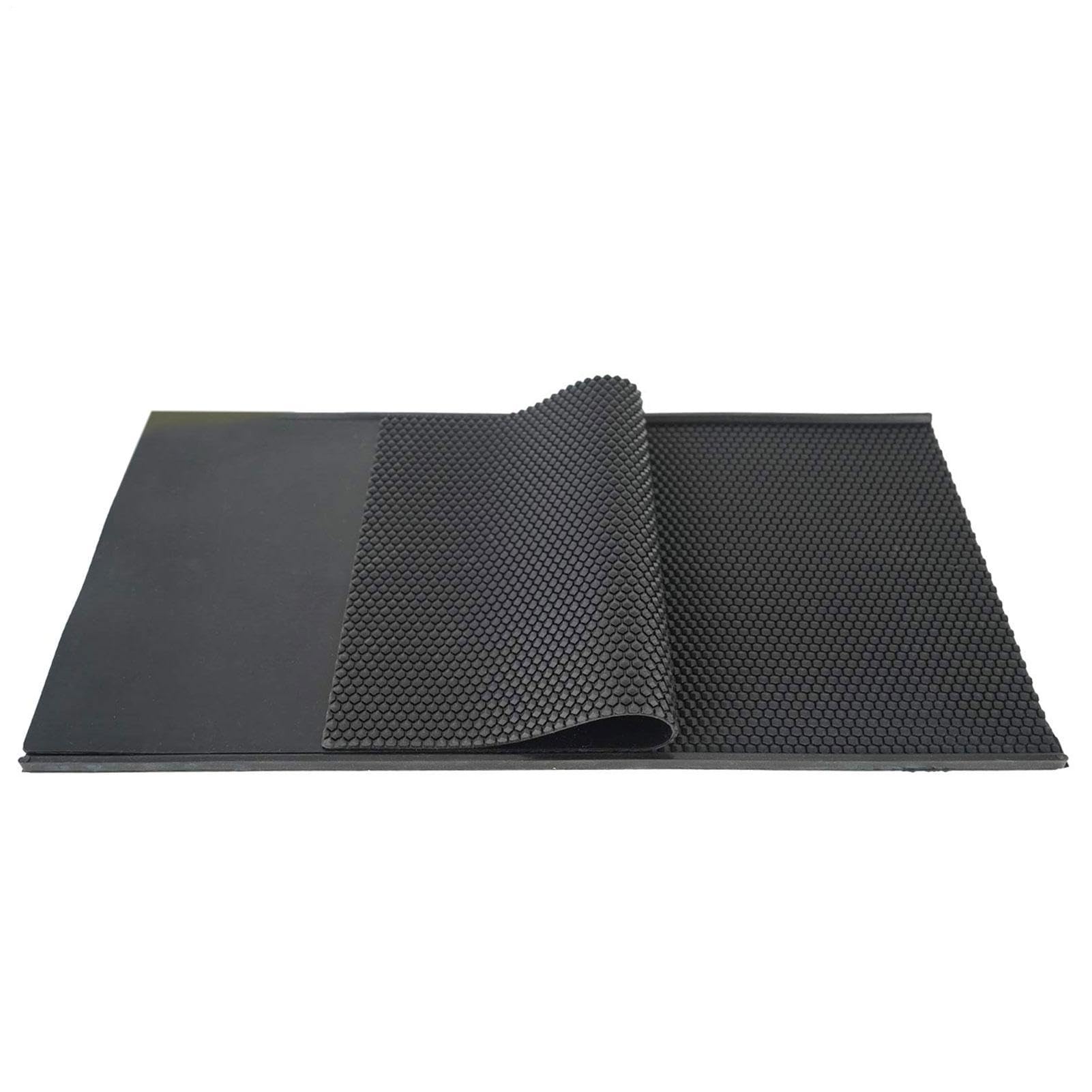 Beeswax Mold - Build Foundation Sheets For Brood Box Frames, jt Black Flexible Honeycomb Hexagonal Textured Grid, 2 Piece Set Multi Functional Component Bundle, Food Grade Supple Silicone Material Un