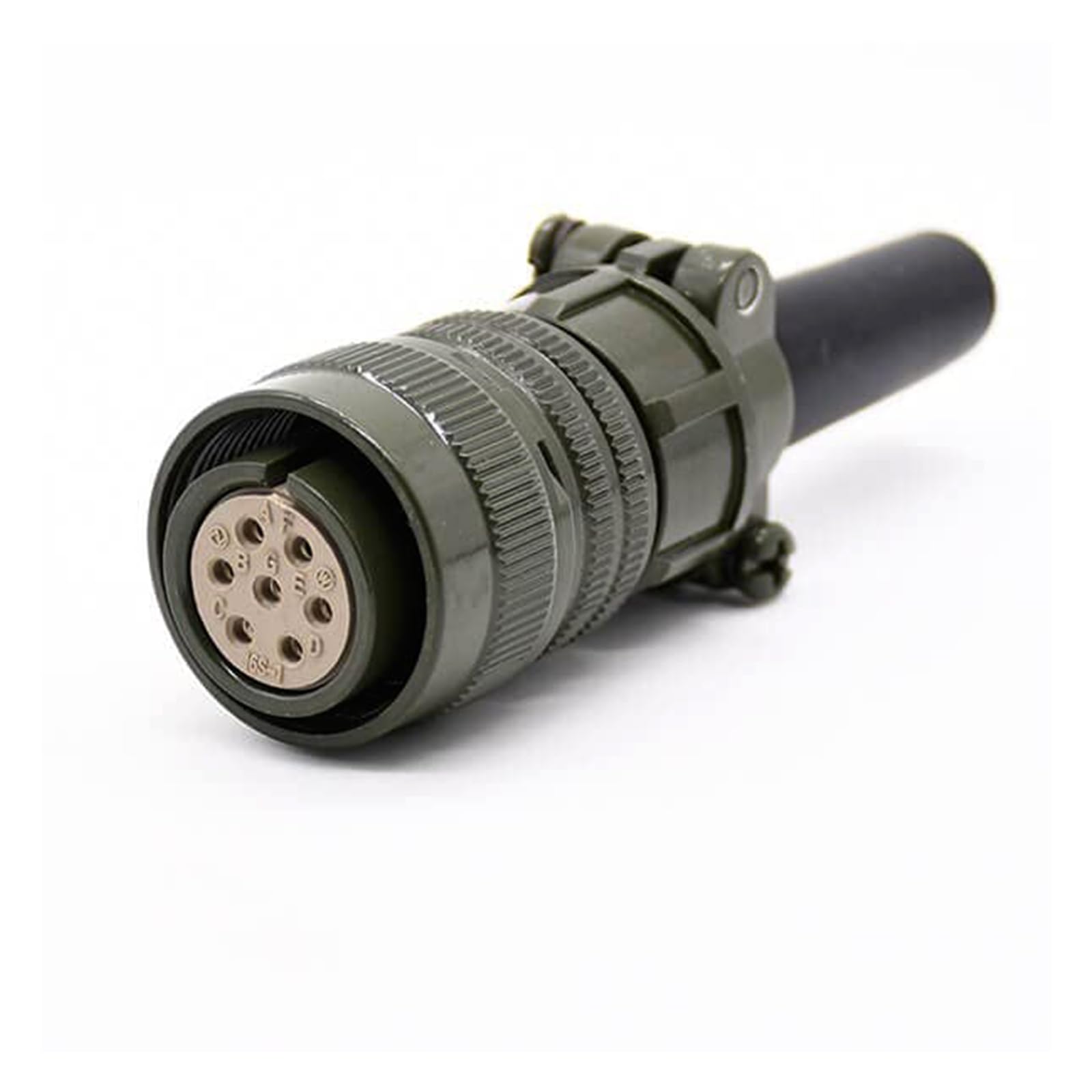 GXMRHWY MS3106A16S-1S 7 pin Soldering Female Plug 5015 Circular 