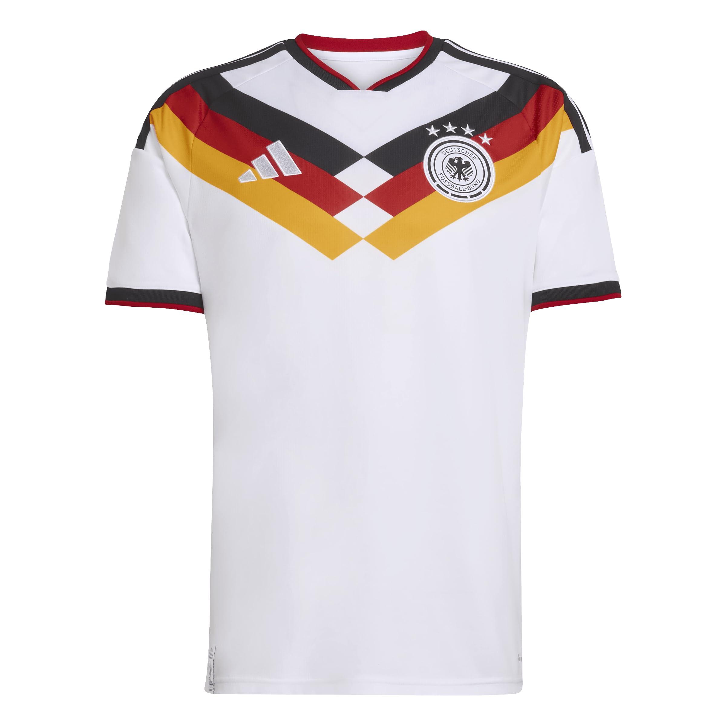 adidas Fußballtrikot Deutschland 26 Heimtrikot, Herren 3XL Weiß