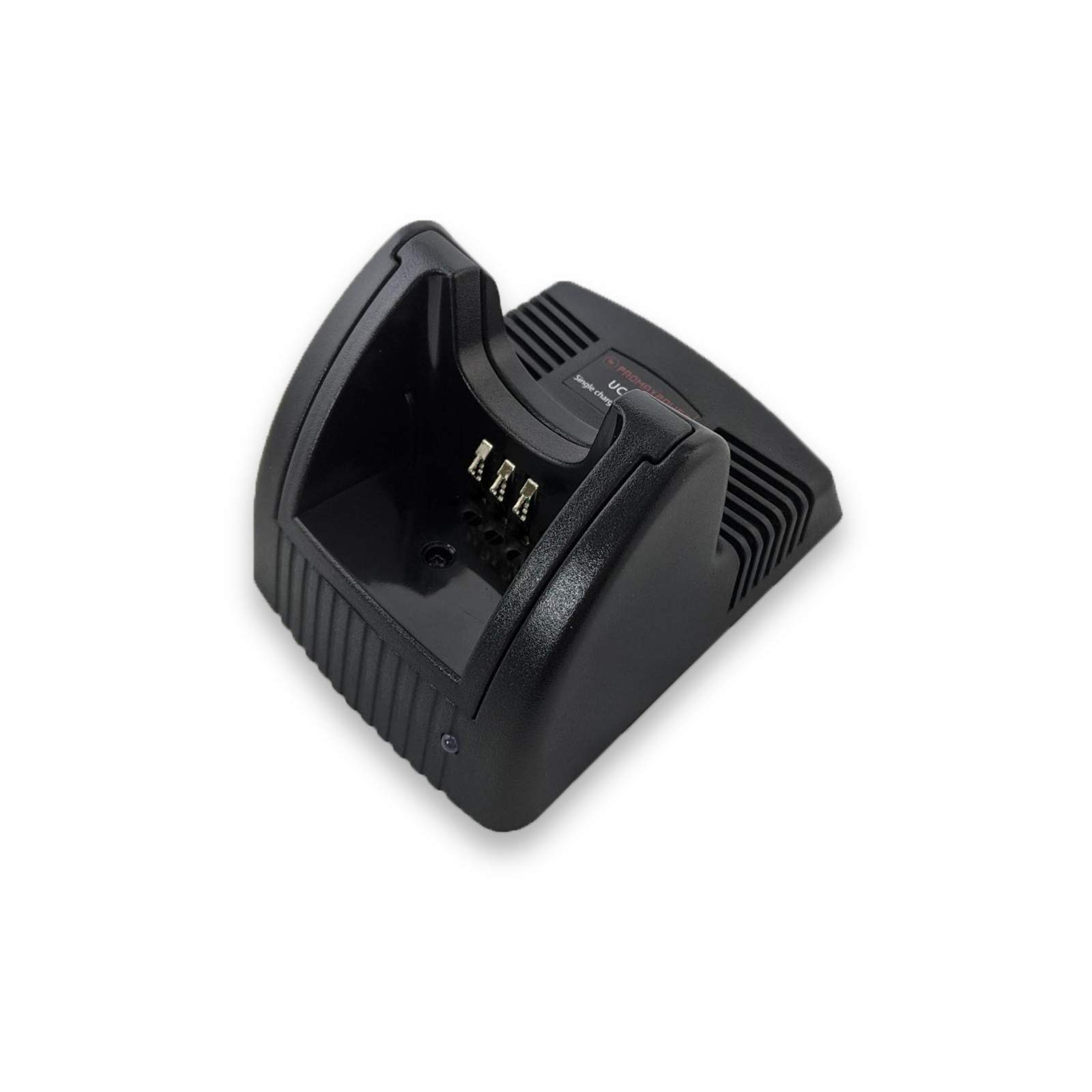 Rapid Ni-Mh Battery Charger for Motorola Two-Way Radios NNTN4496, NNTN4851, CP200, PR400 (Flat-Back Only)